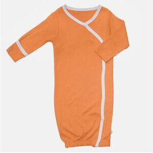 Baby Soy Organic Cotton Kimono Gown 3-6 Months New